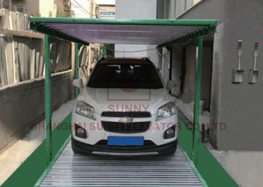 Elevación que parquea auto impulsada por motor de Pit Car Lift Parking System PDK para 2000kg casero