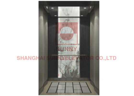 Elevación casera del elevador del chalet de FUJI 400KG con Black Mirror del titanio