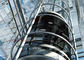 elevación de cristal panorámica residencial del elevador de la observación de la seguridad del elevador de la impulsión de la CA 1600kg